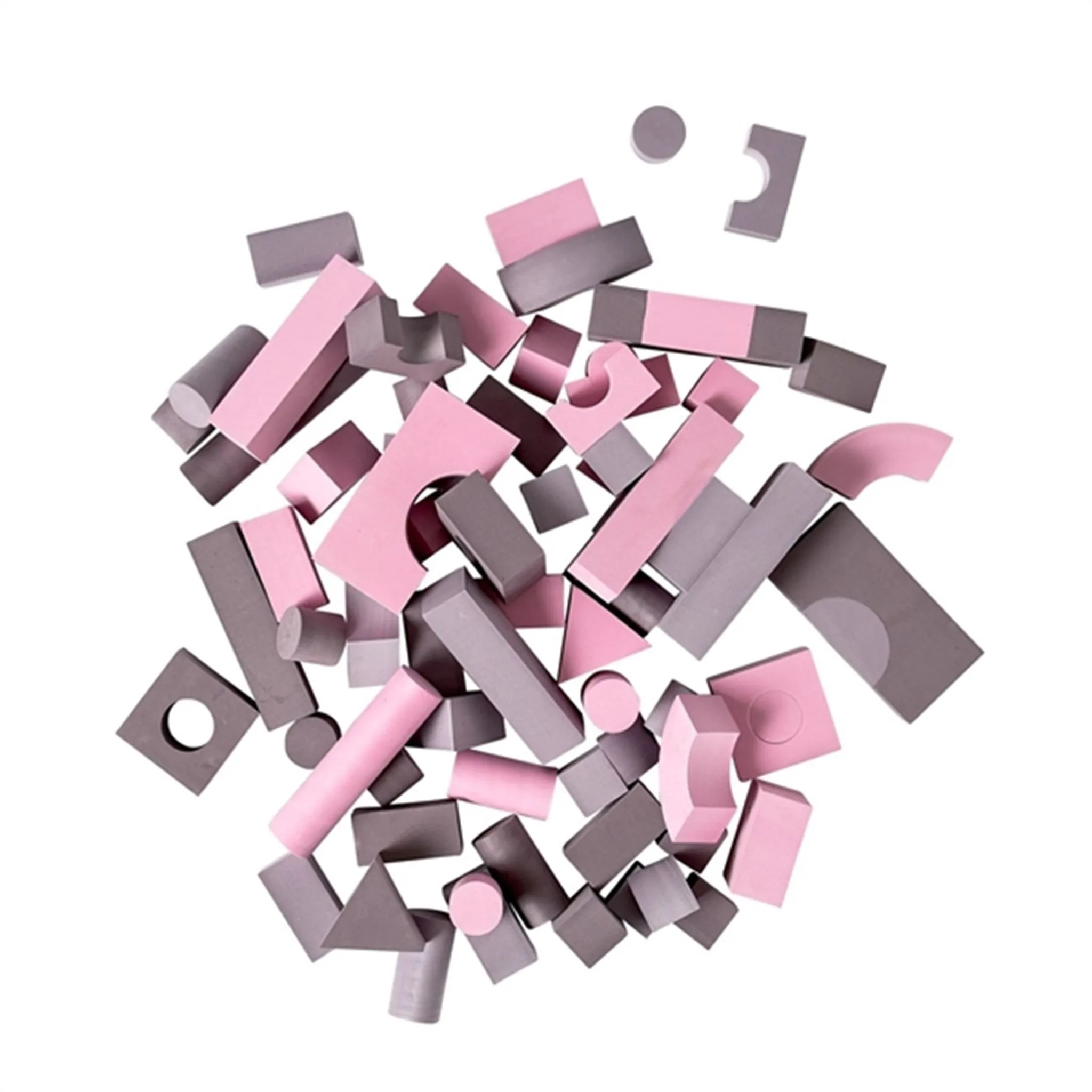 BabyDan Soft Blocks  Foam Building Blocks Spring
