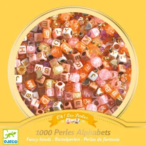 Babykids_Djeco_Toys 1000 Alphabet Beads