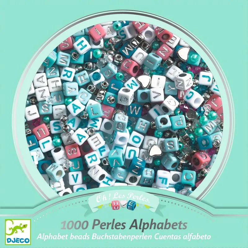 Babykids_Djeco_Toys 1000 Alphabet Beads