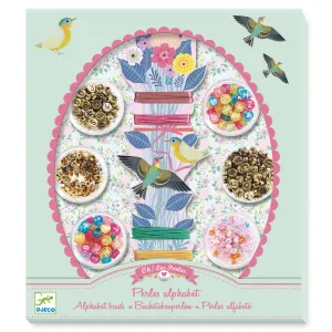 Babykids_Djeco_Toys Alphabet Beads