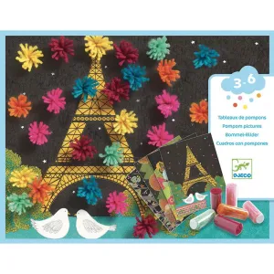 Babykids_Djeco_Toys An Explosion Of Pompoms
