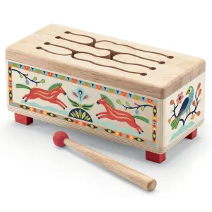 Babykids_Djeco_Toys Animambo Wooden Drum