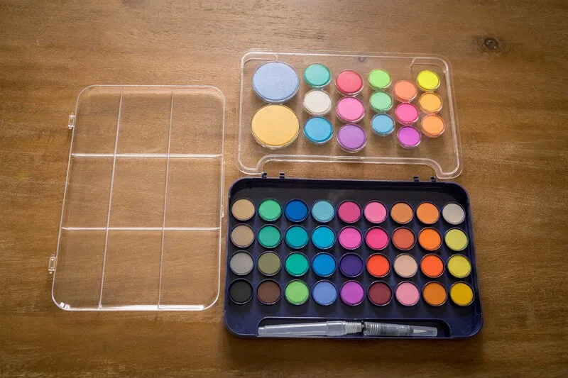 Babykids_Djeco_Toys Artist's Palette - water colours
