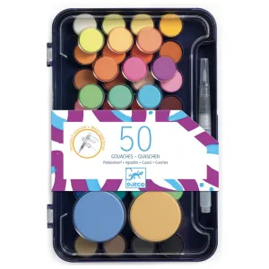 Babykids_Djeco_Toys Artist's Palette - water colours