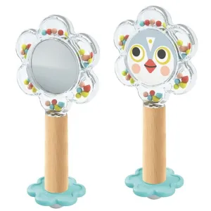 Babykids_Djeco_Toys Baby Flower Rattle