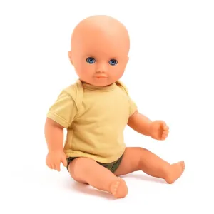 Babykids_Djeco_Toys Baby Olive Hard Body Doll