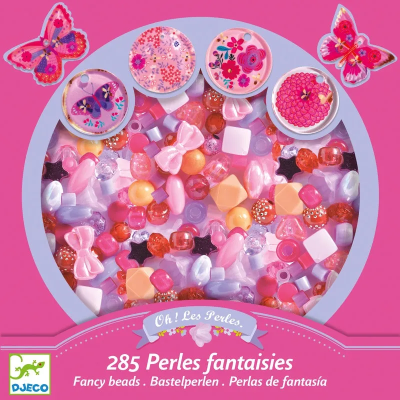 Babykids_Djeco_Toys Butterfly Fancy Beads