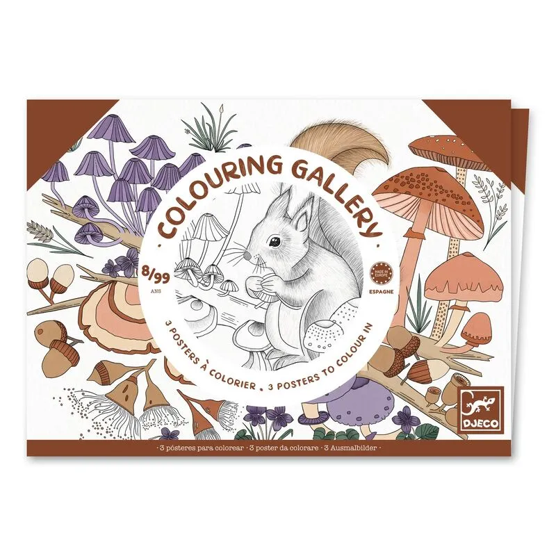 Babykids_Djeco_Toys Colouring Gallery