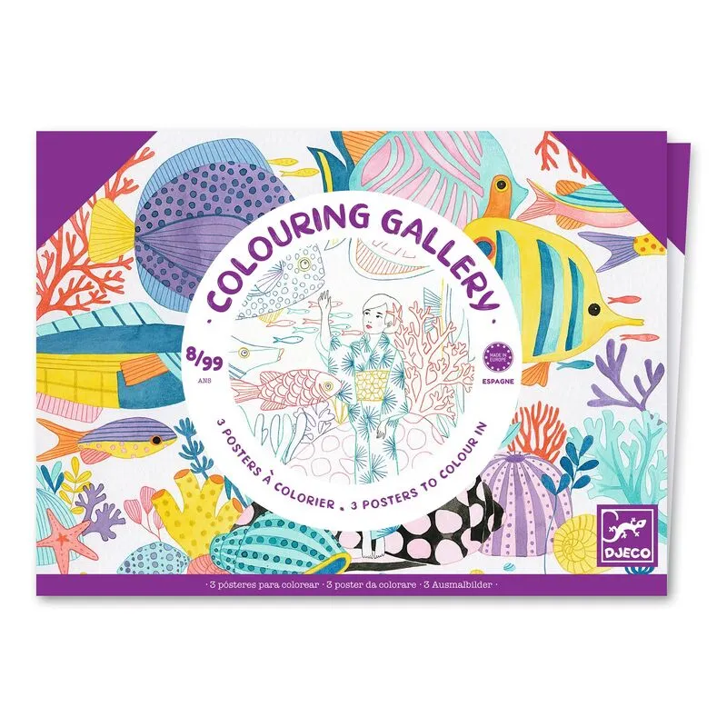 Babykids_Djeco_Toys Colouring Gallery