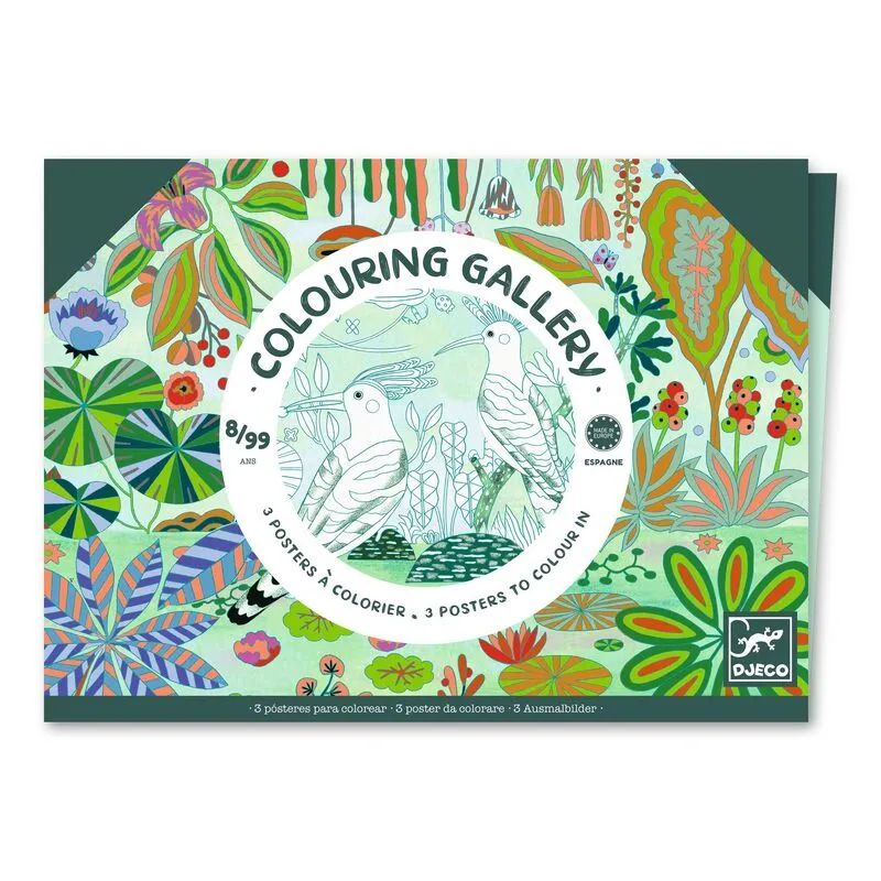 Babykids_Djeco_Toys Colouring Gallery