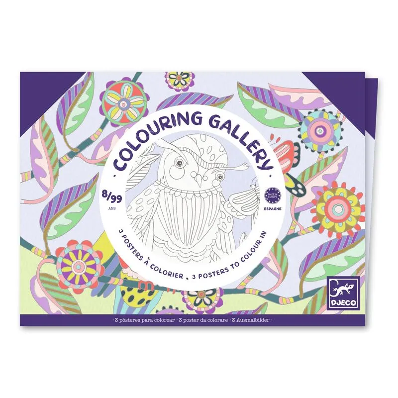 Babykids_Djeco_Toys Colouring Gallery