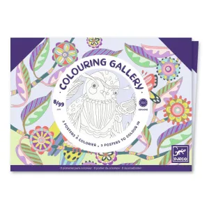 Babykids_Djeco_Toys Colouring Gallery