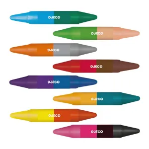 Babykids_Djeco_Toys Crayons - Twin