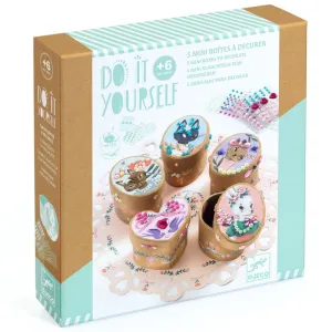 Babykids_Djeco_Toys Do It Yourself Adorable Mini Boxes