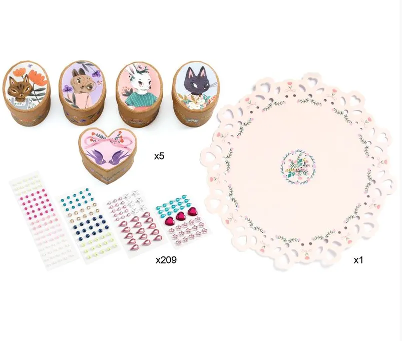 Babykids_Djeco_Toys Do It Yourself Adorable Mini Boxes