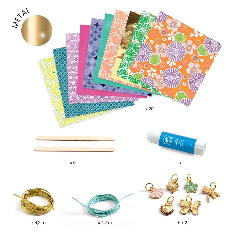 Babykids_Djeco_Toys Do It Yourself - Chic and Golden Bracelets