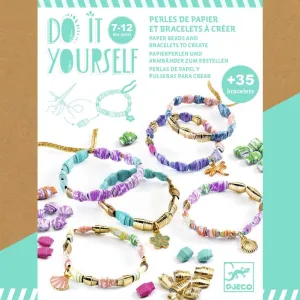 Babykids_Djeco_Toys Do It Yourself - Chic and Golden Bracelets