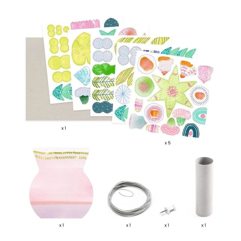 Babykids_Djeco_Toys Do It Yourself - Delicate Flowers