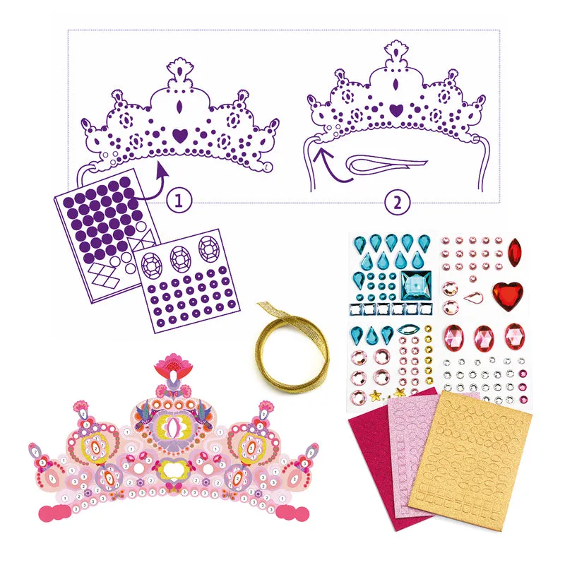 Babykids_Djeco_Toys Do it Yourself - Princess Tiara
