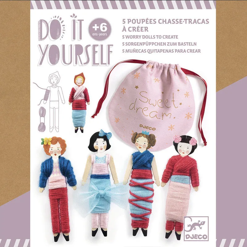 Babykids_Djeco_Toys Do it Yourself -Sweet Night Dolls