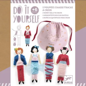 Babykids_Djeco_Toys Do it Yourself -Sweet Night Dolls