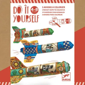 Babykids_Djeco_Toys Do It Yourself - To The Sky Rockets