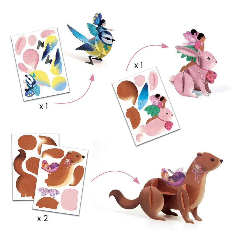 Babykids_Djeco_Toys Fairy Box Multi Craft Set