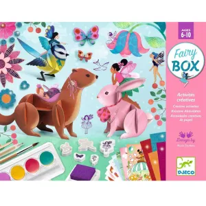 Babykids_Djeco_Toys Fairy Box Multi Craft Set