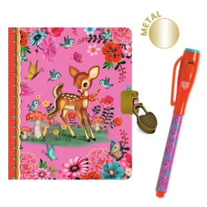 Babykids_Djeco_Toys Fiona Secret Small Notebook with Magic Pen