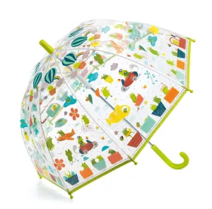 Babykids_Djeco_Toys Froglet PVC Child Umbrella