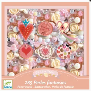 Babykids_Djeco_Toys Heart Fancy Beads
