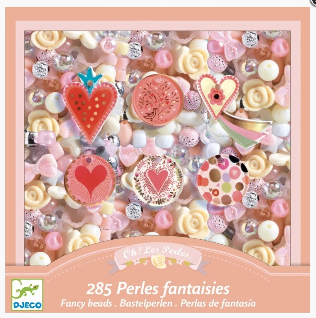 Babykids_Djeco_Toys Heart Fancy Beads