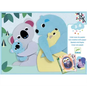 Babykids_Djeco_Toys Hugs Paper Collage