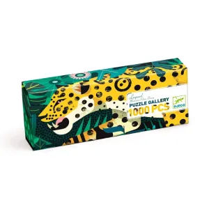 Babykids_Djeco_Toys Leopard 1000pc Gallery Puzzle