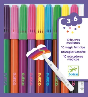 Babykids_Djeco_Toys Magic Felt-tips