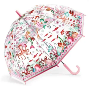 Babykids_Djeco_Toys Mermaid PVC Umbrella