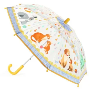 Babykids_Djeco_Toys Mummy & Baby Petit Umbrella