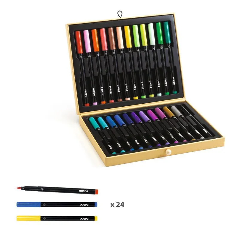 Babykids_Djeco_Toys My First Brush Pen Box
