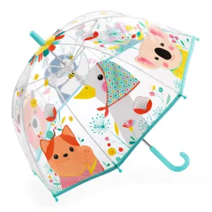 Babykids_Djeco_Toys Nature PVC Child Umbrella