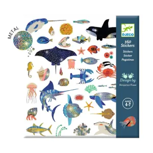 Babykids_Djeco_Toys Ocean Stickers