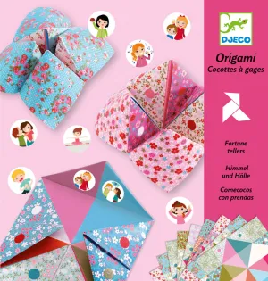 Babykids_Djeco_Toys Origami - Fortune Tellers