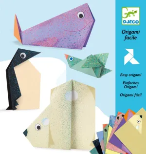 Babykids_Djeco_Toys Polar Animals Origami