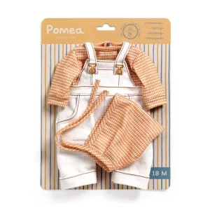 Babykids_Djeco_Toys Pomea Collection Cannelle 3 piece Dolls Outfit