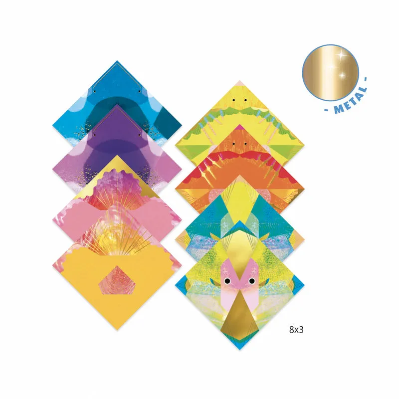 Babykids_Djeco_Toys Sea Creatures Origami