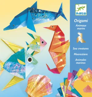 Babykids_Djeco_Toys Sea Creatures Origami