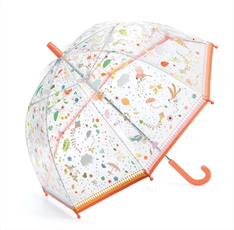 Babykids_Djeco_Toys Small Lightness PVC Child Umbrella