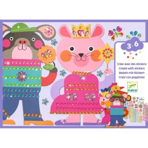 Babykids_Djeco_Toys Sparkles Stickers Set