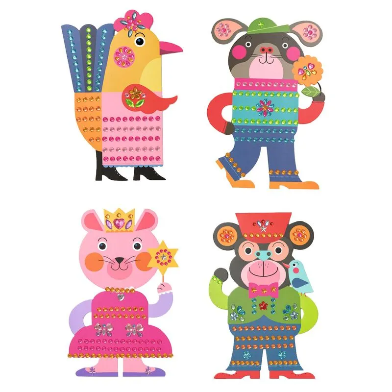 Babykids_Djeco_Toys Sparkles Stickers Set