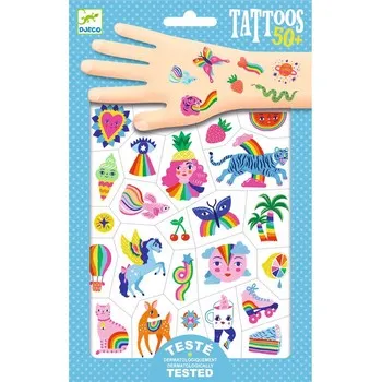 Babykids_Djeco_Toys Tattoos - Assorted