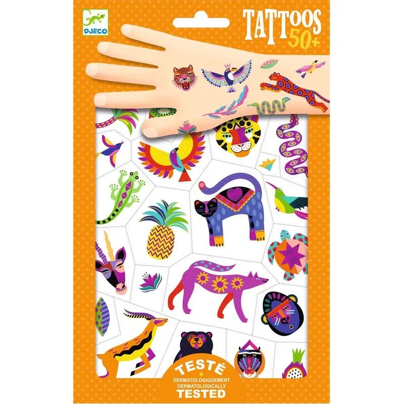 Babykids_Djeco_Toys Tattoos - Assorted